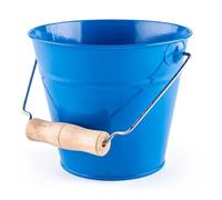Woody secchiello da giardino blu in metallo