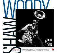 Time Is Right - Woody Shaw (Vinile)