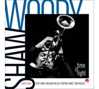 Time Is Right - Woody Shaw (Vinile)