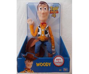 woody toy story 4 thinkway toys 64111 ragdoll tessuto figure figurine sheriff ts