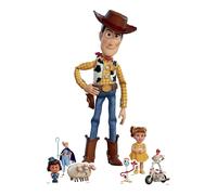 Woody Toy Story Cardboard Cutout Disney Decoration Pack - Includes 6 Mini Cutouts