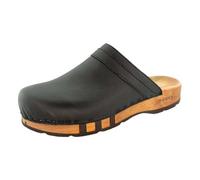 woody Uomo Harry Clog, Nero, 40 EU, Nero, 40 EU