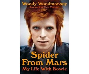 Woody Woodmansey Spider from Mars (Tascabile)