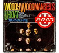 Woody Woodmansey's U-Boat - U-Boat - Bronze Records - 17 707 AT