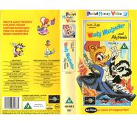 Woody Woodpecker and Friends Vol.1 [VHS]