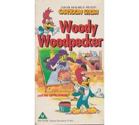 Woody woodpecker and the Leprechauns - VHS