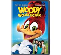 Woody Woodpecker (DVD) Timothy Omundson Thaila Ayala Eric Bauza