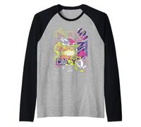 Woody Woodpecker Everybody Thinks I’m Crazy Maglia con Maniche Raglan