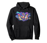 Woody Woodpecker Neon Street Style Catchphrases Felpa con Cappuccio