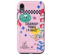 Woody Woodpecker Street Chaos Collage Custodia per iPhone XR