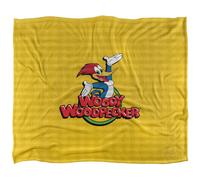 Woody Woodpecker Vellutato Legno Tocco leggero Coperta (TV28689)
