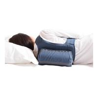 WoodyKnows Zaino per il sonno laterale Nuovo modello per mantenere la posizione di sonno laterale│Dispositivo per la terapia del sonno laterale│Soluzione di aiuto anti-russamento (Piccolo)