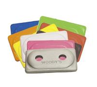 Woodys ADD2-3795-B Doppio Digger Alluminio Supporto Piastre - 5/16in Blu (48