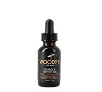 WOODY'S BEARD&TATOO OILOLIO BARBA TATUAGGI E VISO 30 ML