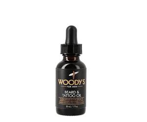 WOODY'S BEARD&TATOO OILOLIO BARBA TATUAGGI E VISO 30 ML