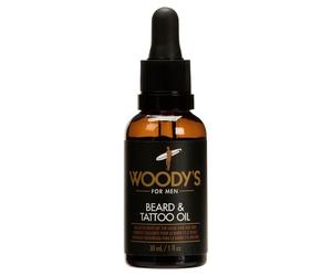 Woody's Beard & Tattoo Oil 30 ML 1 St