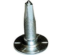 Woody's Mega-Bite Carburo Borchie 1.575in Lunghezza -5/16in Filo #MEG-1575-BL