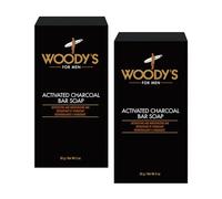 Woody's Mini Charcoal Soap Bar/Moisturizing Bar/Hair and Body Wash - SELECT YOUR