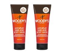 Woody's Mini Charcoal Soap Bar/Moisturizing Bar/Hair and Body Wash - SELECT YOUR