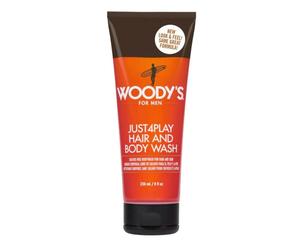 Woody's Mini Charcoal Soap Bar/Moisturizing Bar/Hair and Body Wash - SELECT YOUR