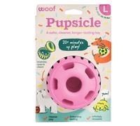 Woof Party Pupsicle - giocattoli per cani interattivi di lunga durata per la noia - design a basso contenuto di medie - Regali di compleanno per cani