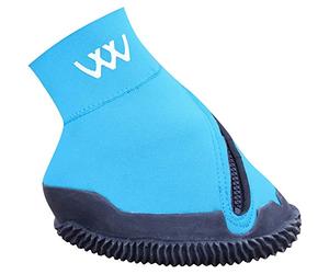 Woof Wear, stivale medico riutilizzabile per zoccoli, Blue, 1