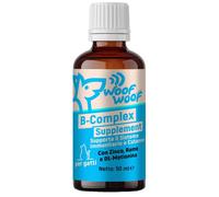Woof woof wellness b complex supplement pelle e pelo gatto 50 ml