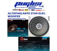 Woofer 150Watt 260mm 4ohm Star Electroni HI-fi Car Audio