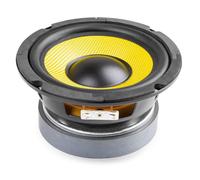 WOOFER ALTOPARLANTE MEDIO 200w CONO 13 CM 130 MM 5,75" 8 Ohm IN KEVLAR GIALLO