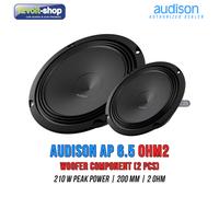Woofer Audison AP 6,5 Ohm2 - 165mm (6,5’’); 210W max; 2Ω; una coppia (2 pezzi)