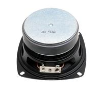 Woofer del driver del suono di alto potere 4Inch con la struttura rinforzata ed il basso di progettazione di gomma di Anti-Resonance Surround