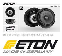 Eton VAG150 15 CM Woofer per VAG Veicoli Compatibile Con VW ID5 2022 ->