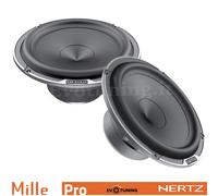 Woofer Hertz MP 165.3 Mille Pro Coppia Casse Altoparlanti 16,5cm 165mm 180W NEW