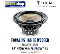 Woofer in lino FOCAL PS 165 FE EVO 165mm (6,5’’’) da kit a 2 vie; 70WRms;...