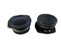 Woofer midrange da 4 pollici Altoparlante ad alte prestazioni 8Ohm 35W Bacino impermeabile for altoparlante esterno Riparazione subwoofer 2 pezzi