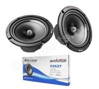 Woofer Phonocar 02627 Coppia di Altoparlanti 165mm per Auto 600W Alta Efficienza