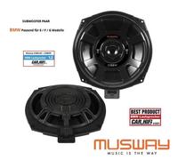 Musway CSB8W Untersitz Woofer Compatibile Con BMW 1er Fila Tipo E81, E82, E87,