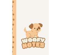 Woofy Notes - Cute Puppy Dog Notebook: Adorable Dog Lined Journal for Writing, Doodling, and Daily Note - Aesthetic Notebook Gift for Girls, Teens, and Animal Lovers