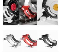 WOOGA Accessori moto parti Destro copertura del motore Crash pad protezione del telaio cursore protezione statore per Ho&nda Monkey125 Super Cub C125 Hunter Cub CT125 Trial 125 Grom 125 (Rosso)