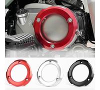 WOOGA Accessori moto parti Destro copertura motore Crash pad protezione del telaio cursore protezione statore per Ho&nda Monkey125 Super Cub C125 Hunter Cub CT125 Trial 125 Grom 125 (Rosso)