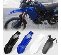 WOOGA Moto Parafango Anteriore Alto Basso Parafango patta Splash Copertura Della Protezione Per Ya&ma&ha TENERE 700/World Raid/Extreme Edition/ XTZ690 Accessori 2019-2025 (Nero-Alto)