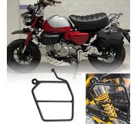 WOOGA Moto Sinistra borsa da sella staffa per bagagli barra di supporto protezione di protezione intended for HO&NDA Monkey 125/Z125 Z 125 2018-2025 (JB02/JB03/JB05)