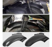 WOOGA parafango moto ruota posteriore parafango copertura paraspruzzi Replacement for Ho&n&da Forza 350 NSS350 2020-2024 Copriruota per parti di motociclette (lungo Stile A-Nero opaco)