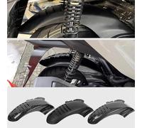 WOOGA parafango moto ruota posteriore parafango copertura paraspruzzi Replacement for Ho&n&da Forza 350 NSS350 2020-2024 Copriruota per parti di motociclette (lungo Stile B-Aspetto carbonio)