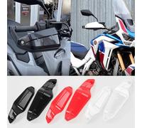 WOOGA Protezione della protezione della mano dello scudo del paramano del manubrio per HO&N&DA X-ADV 750 21-25 XL750 Transalp 23-25 CRF1100L Africa Twin/Adv Sports 20-25 (Nero)