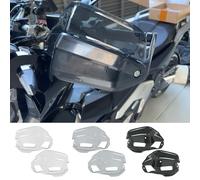WOOGA Protezione della protezione della mano dello scudo del paramano del manubrio per HO&N&DA X-ADV 750 21-25 XL750 Transalp 23-25 CRF1100L Africa Twin/Adv Sports 20-25 (Nero Fumo)