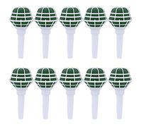 Woohome 10 Pz Supporto per Bouquet in Schiuma per Bouquet da Sposa, Supporti per Bouquet Floreali, Decorazioni Floreali, Decorazioni Nuziali