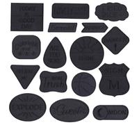 Woohome 16 toppe termoadesive da applicare con ferro da stiro, per cucire o stirare per jeans denim, set di toppe da stiro, decorazione e riparazione