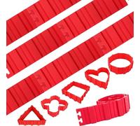 Woohome 8 Pz Silicone Stampo Torta Stampo Di Magia Cottura- Torta Di Progettazione in Qualsiasi Forma
