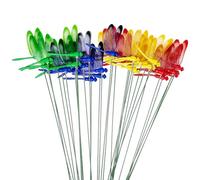 Woohome Farfalle da LibellulaGiardino, Set di 30 Pali daGiardino